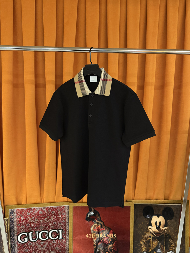 Burberry yeni sezon ithal polo yaka