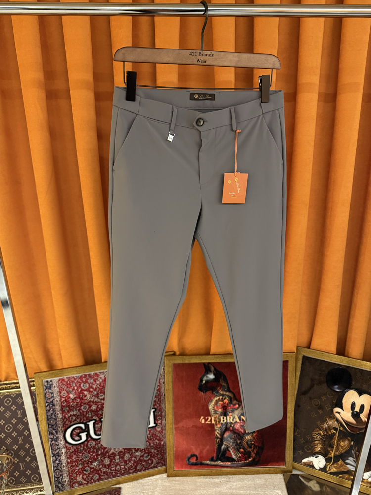 Loro piana yeni sezon ithal jogger grey