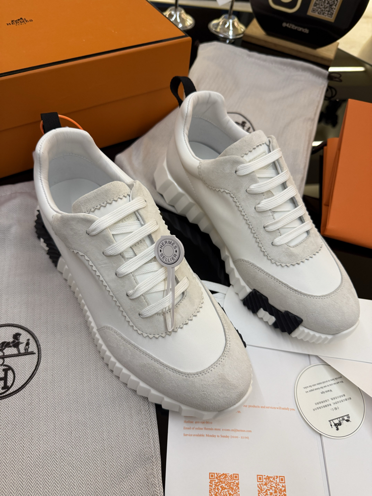 Hermes Bouncing ithal sneaker 