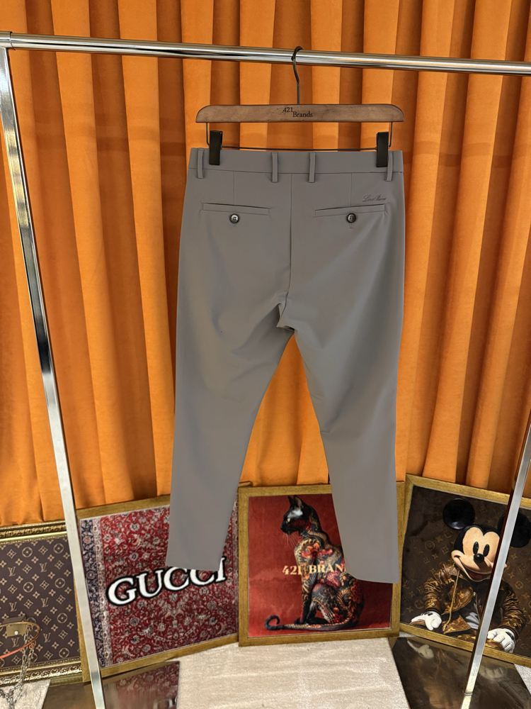 Loro piana yeni sezon ithal jogger grey