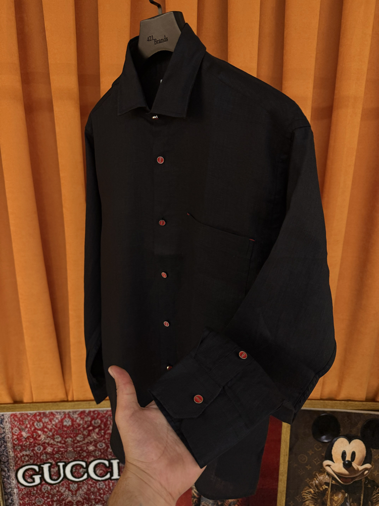 Kiton yeni sezon ithal keten gömlek 