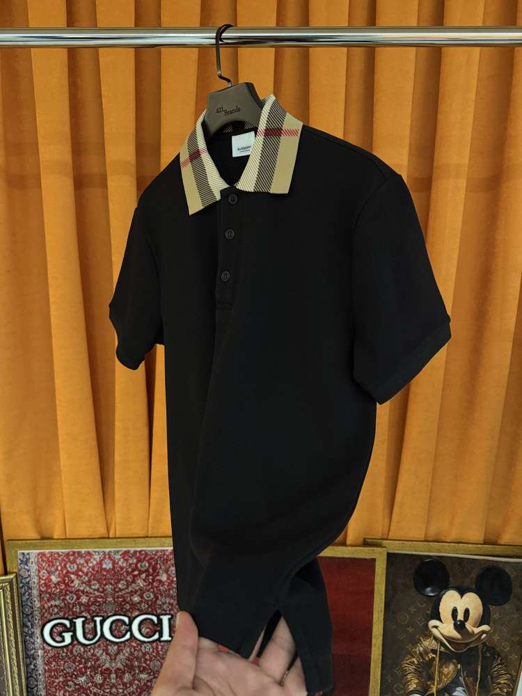 Burberry yeni sezon ithal polo yaka