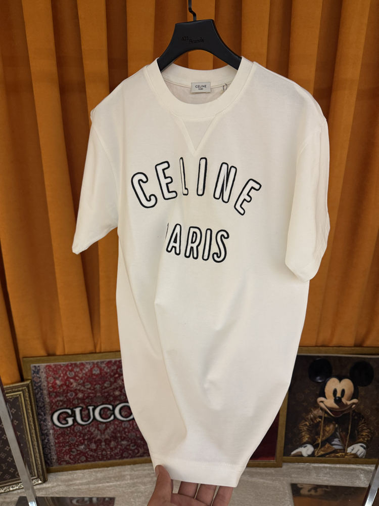 Celine yeni sezon ithal tişört