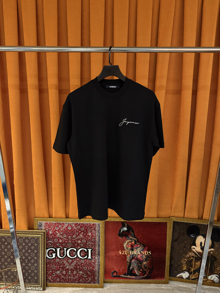 jacquemus sırt logo detaylı yeni sezon ithal tişört