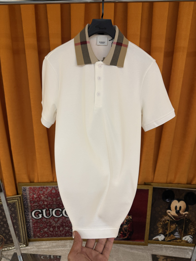 Burberry yeni sezon ithal polo yaka 