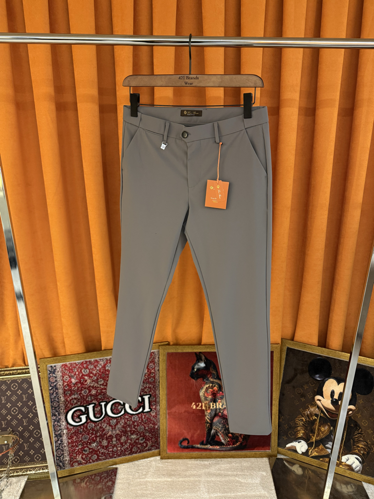Loro piana yeni sezon ithal jogger grey