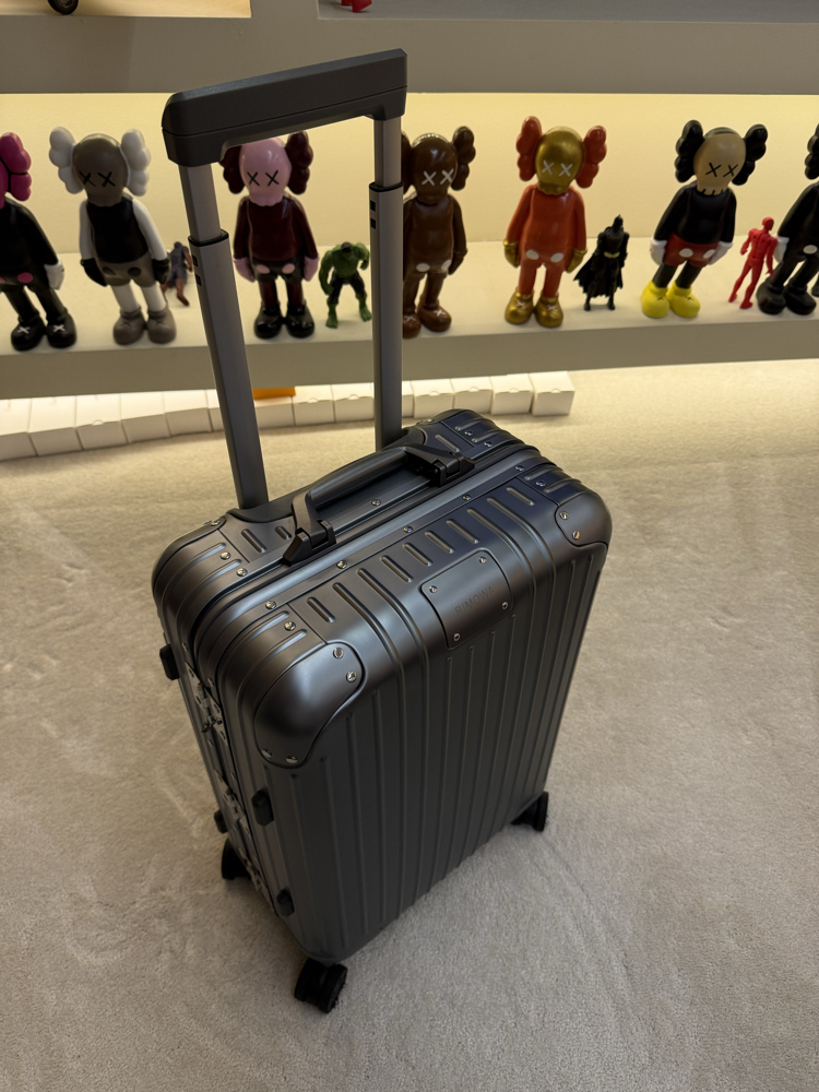 Rimowa alüminyum ithal kabin boy valiz