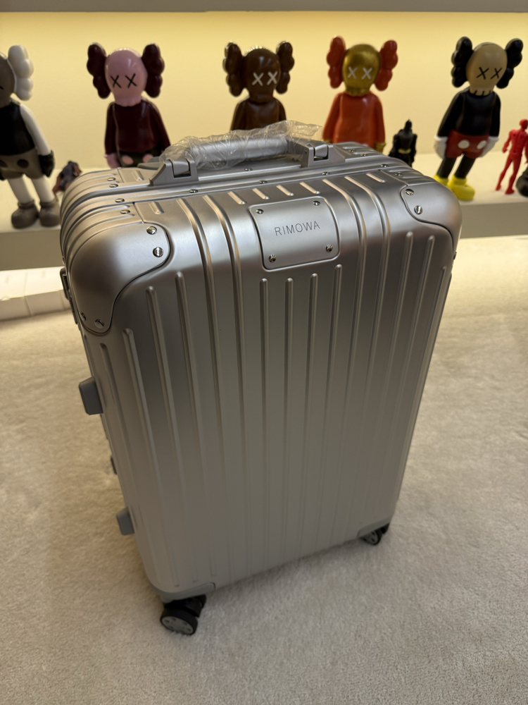Rimowa alüminyum ithal kabin boy valiz