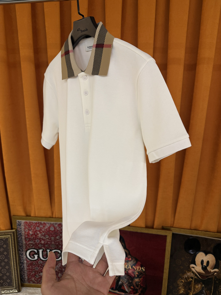 Burberry yeni sezon ithal polo yaka 