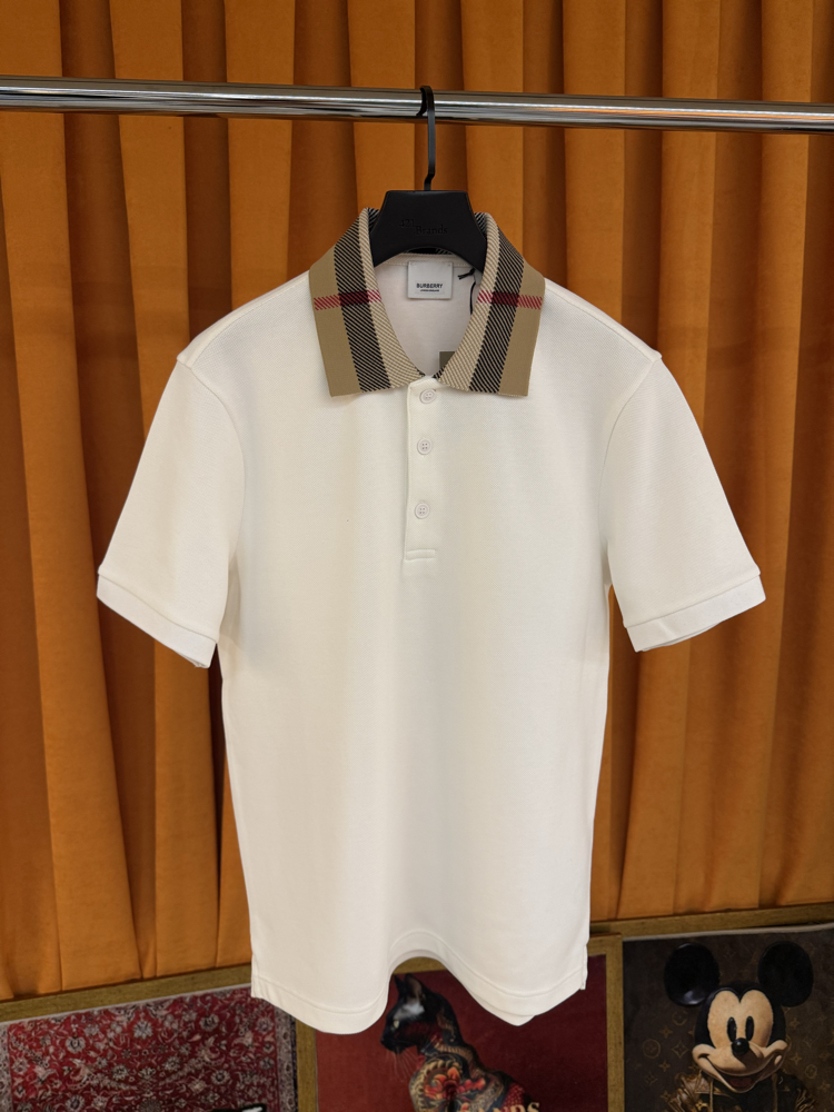 Burberry yeni sezon ithal polo yaka 