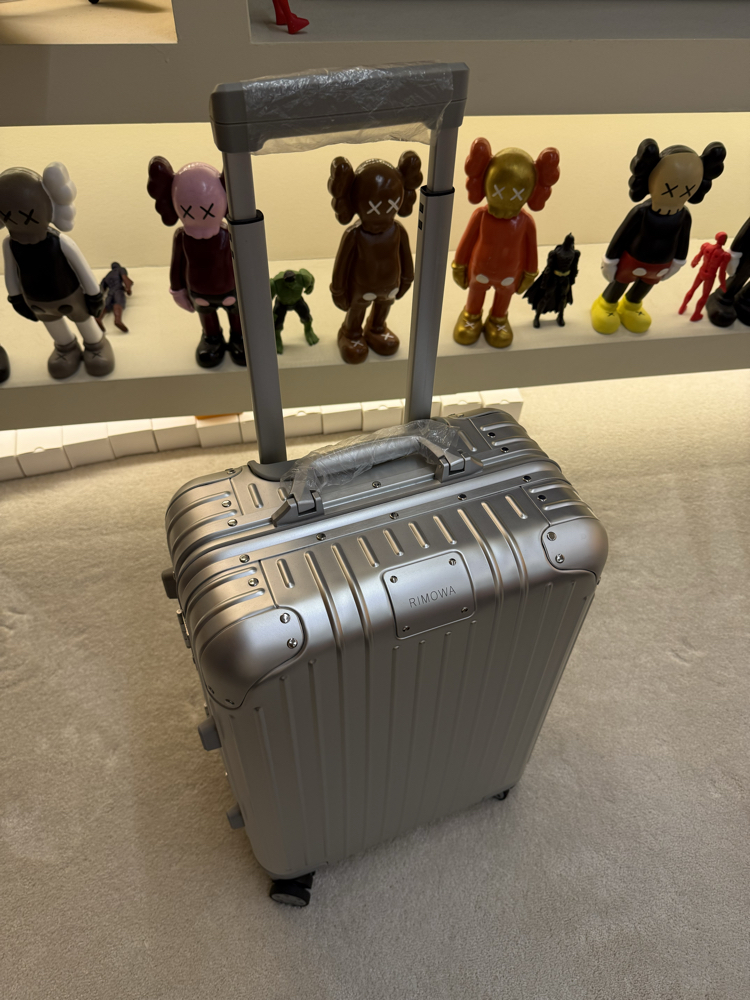 Rimowa alüminyum ithal kabin boy valiz