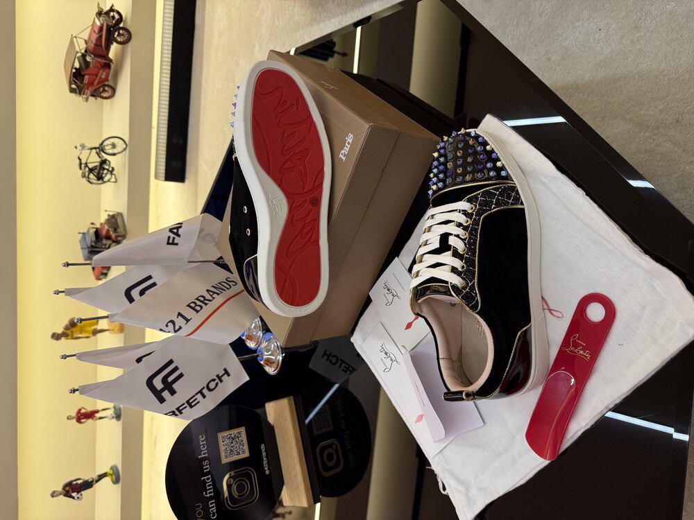 Christian louboutin ithal ürün özel seri