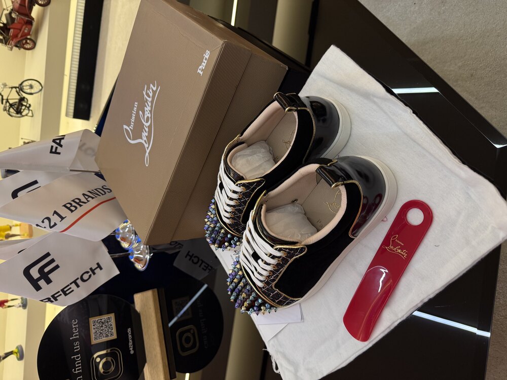 Christian louboutin ithal ürün özel seri
