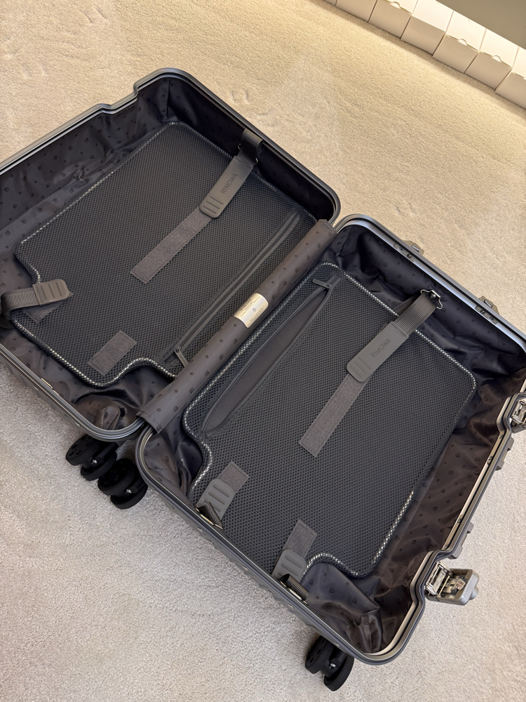 Rimowa alüminyum ithal kabin boy valiz