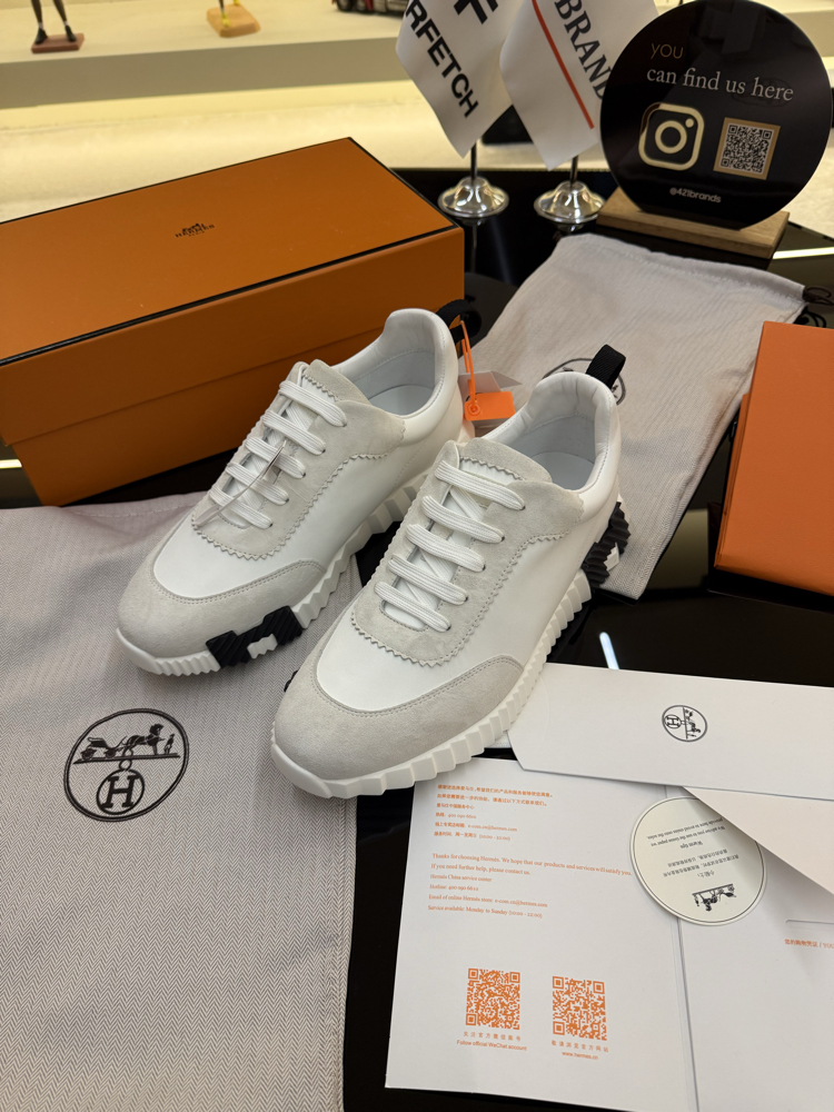 Hermes Bouncing ithal sneaker 