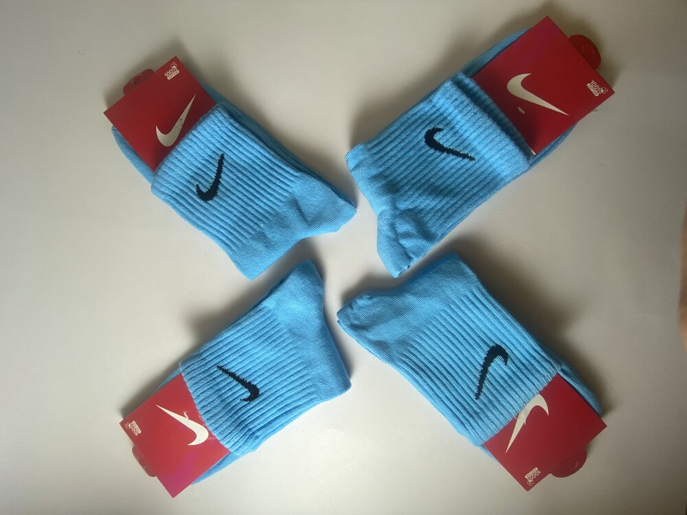 Nike Mavi Kolej Çorap