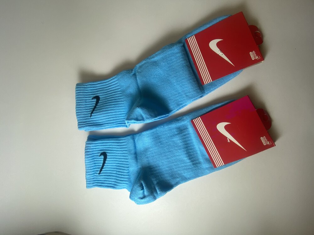 Nike Mavi Kolej Çorap