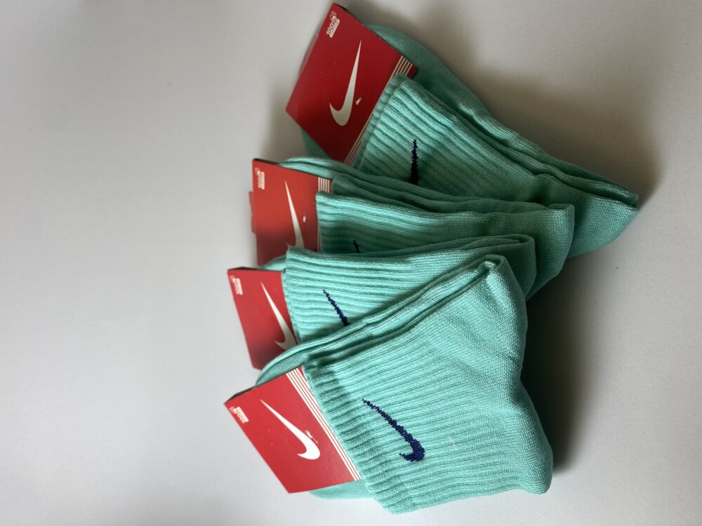 Nike Yeşil Kolej Çorap