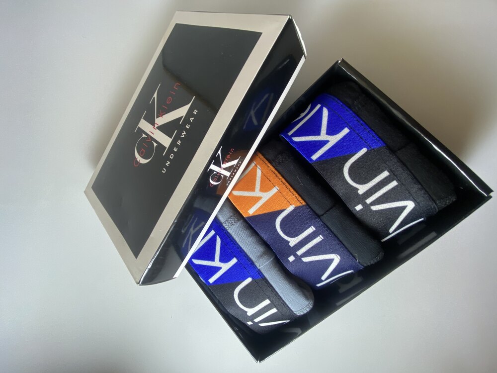 Calvin Klein 3'lü Boxer