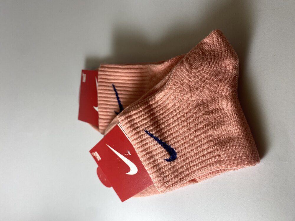 Nike Turuncu Renkli Kolej Çorap