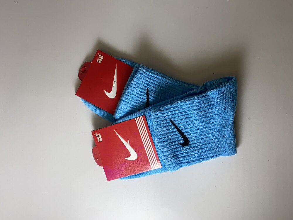 Nike Mavi Kolej Çorap