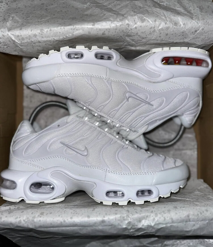 Nike Air Max Plus Tn Triple White