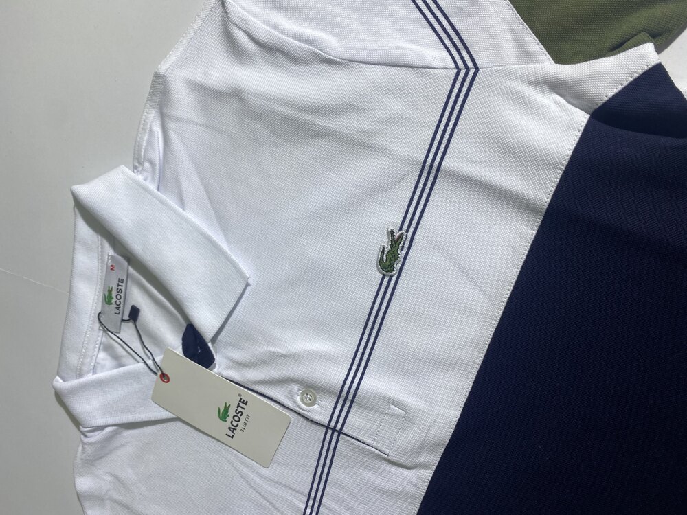 Lacoste Erkek Classic Fit Polo Yaka Tişört