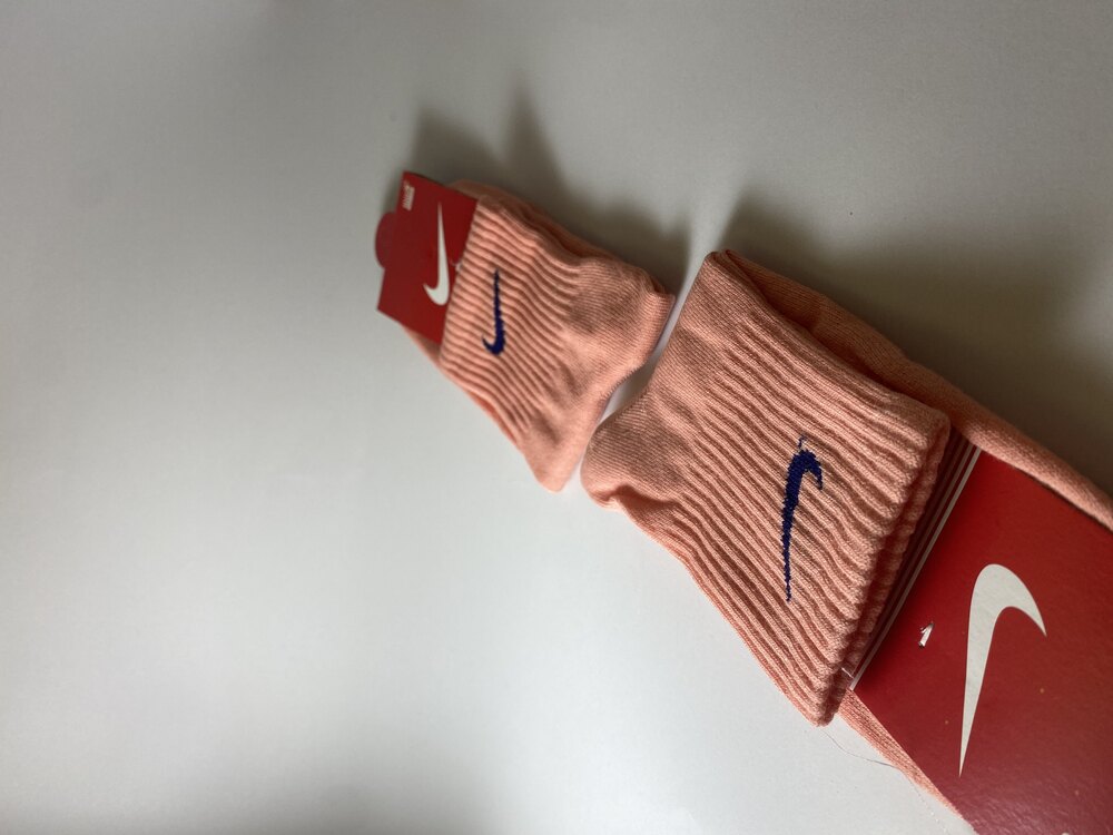 Nike Turuncu Renkli Kolej Çorap