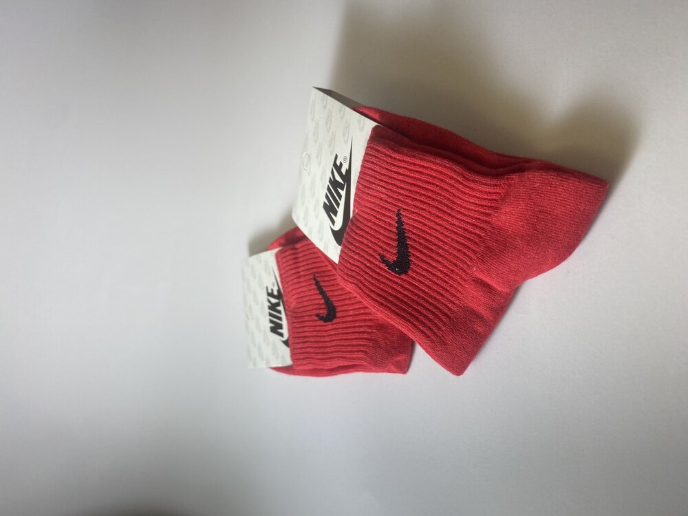 Nike Kırmızı Kolej Çorap