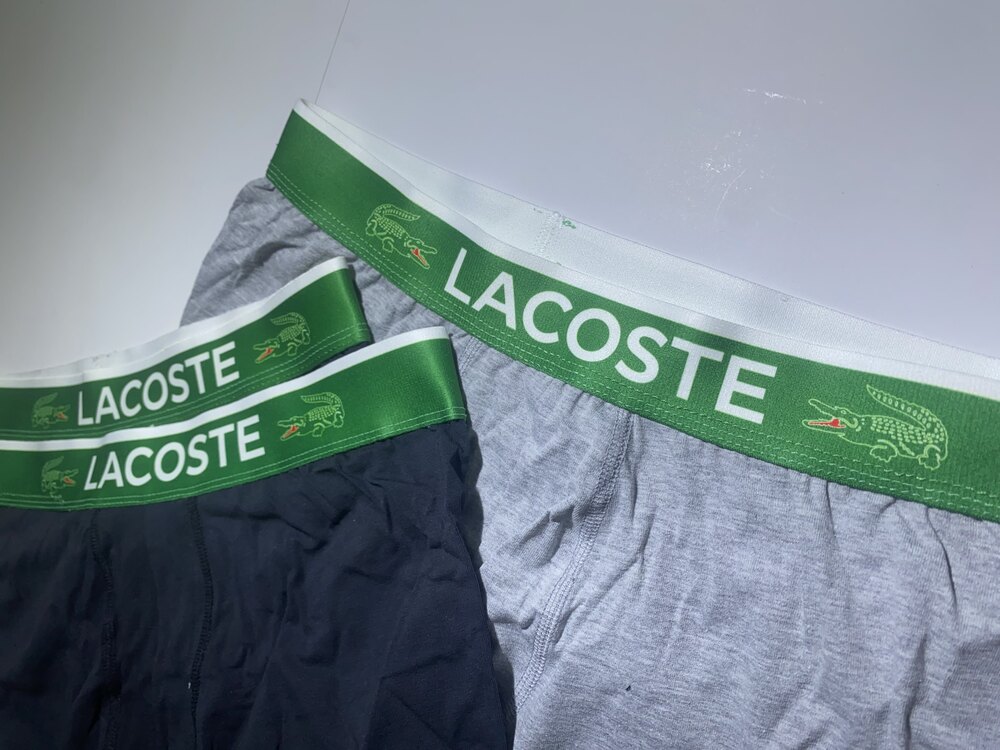 Lacoste 3'lü Boxer 