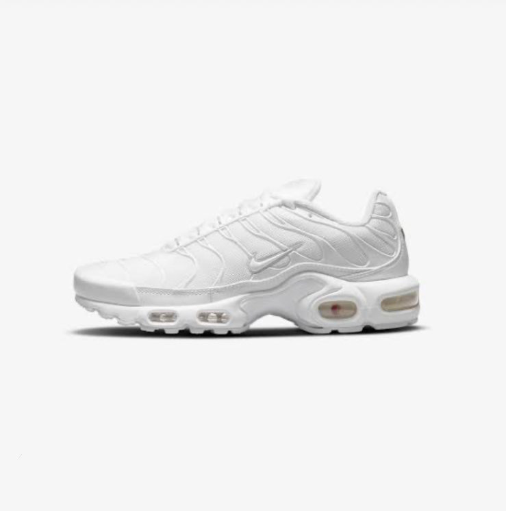 Nike Air Max Plus Tn Triple White