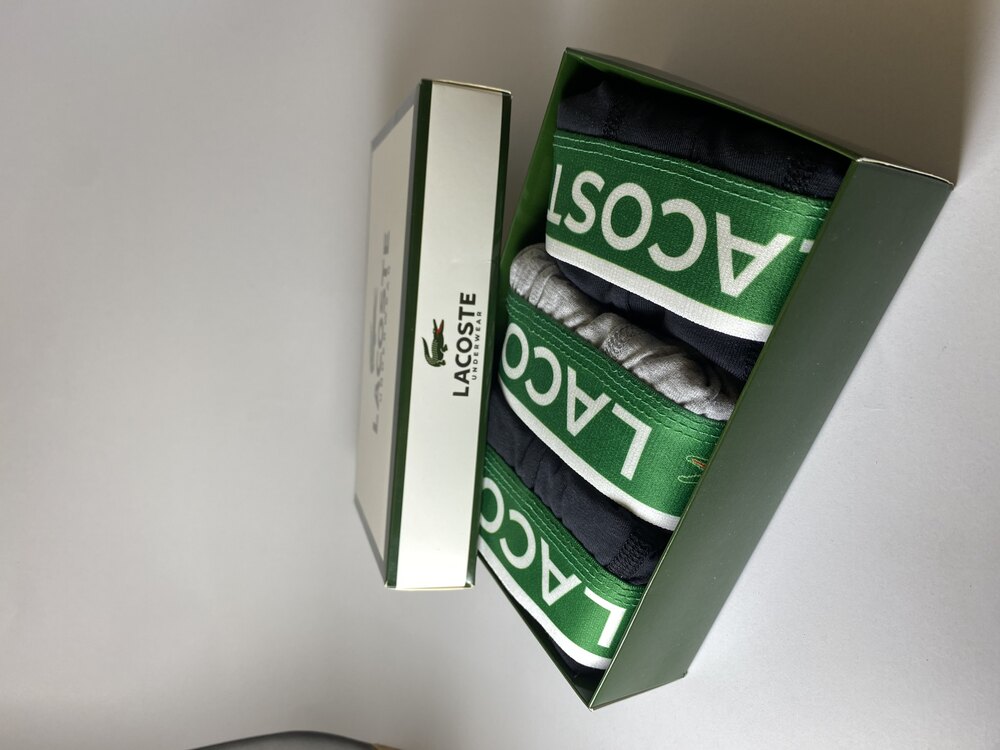 Lacoste 3'lü Boxer 