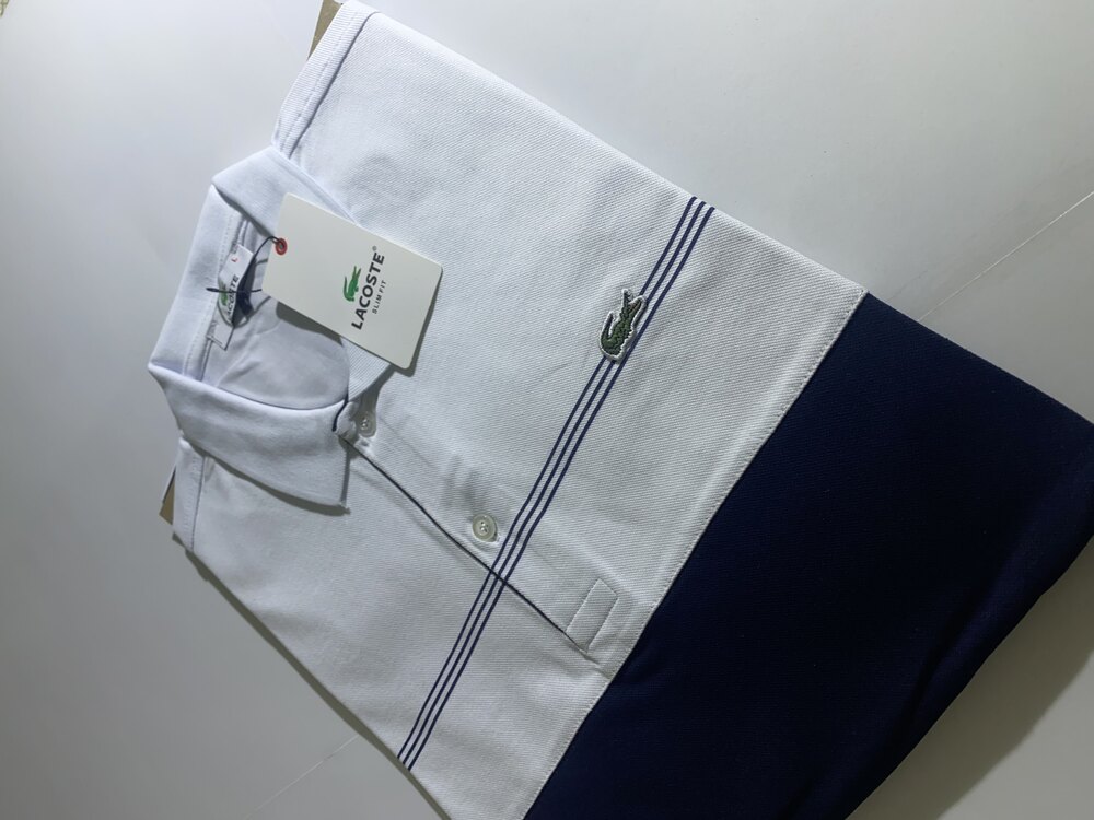Lacoste Erkek Classic Fit Polo Yaka Tişört
