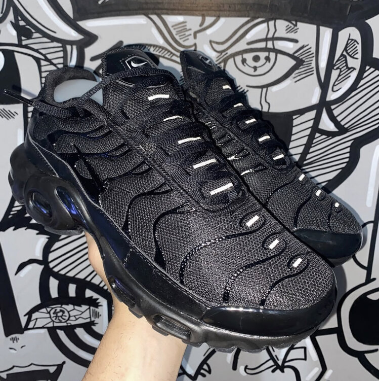 Nike Air Max Plus Tn Black