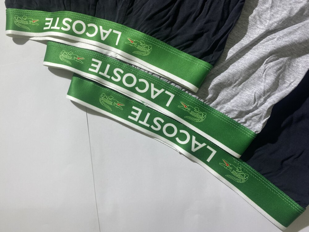 Lacoste 3'lü Boxer 