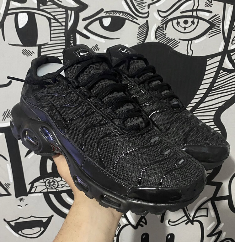 Nike Air Max Plus Tn Black