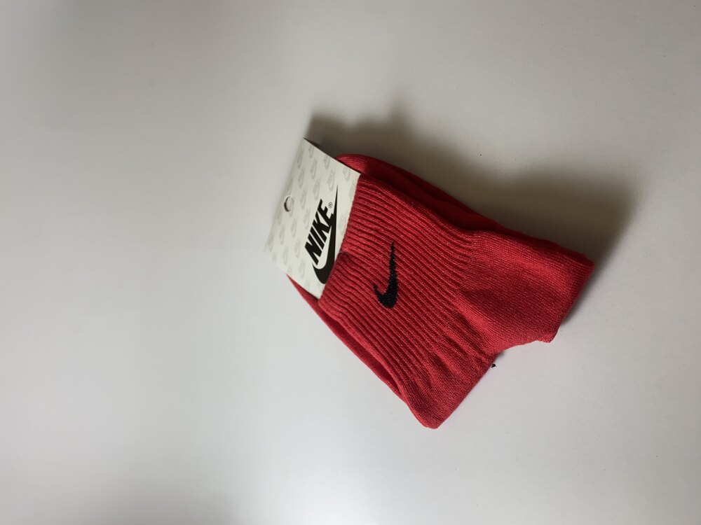 Nike Kırmızı Kolej Çorap