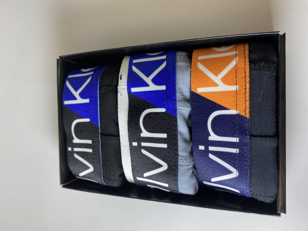 Calvin Klein 3'lü Boxer