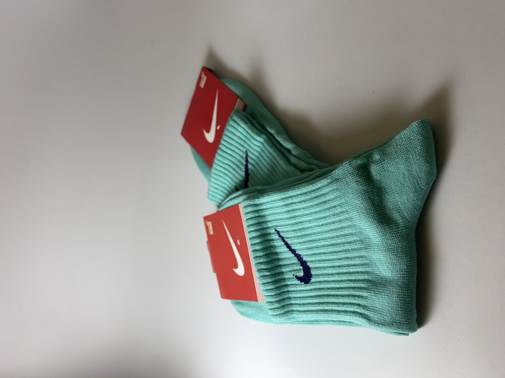 Nike Yeşil Kolej Çorap