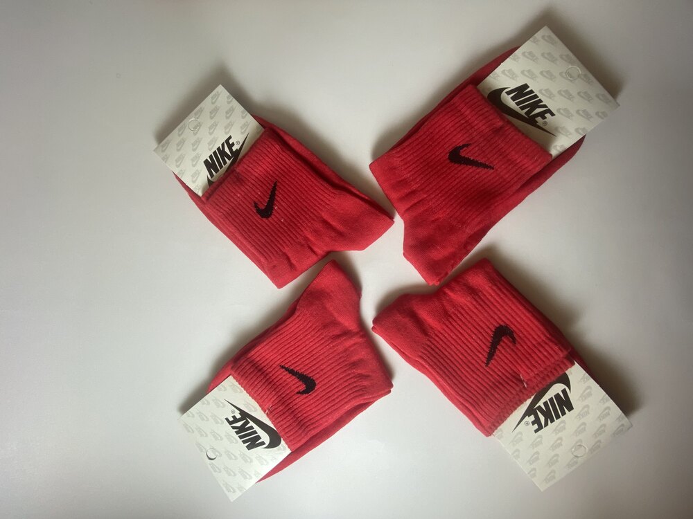 Nike Kırmızı Kolej Çorap