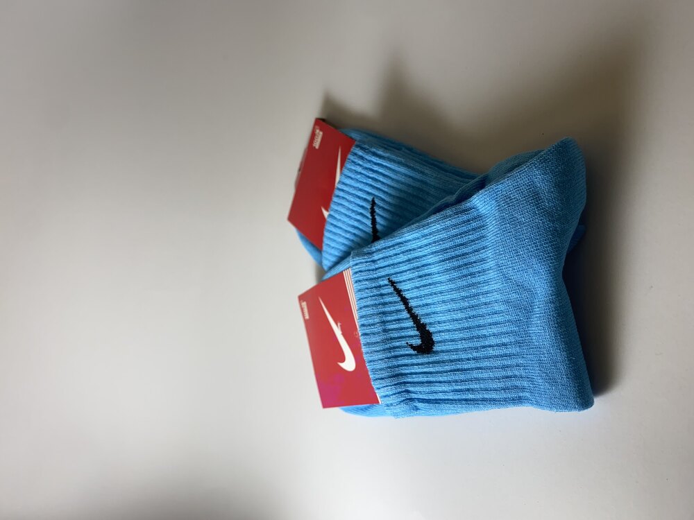 Nike Mavi Kolej Çorap