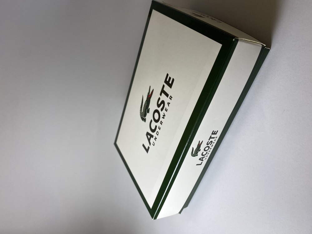 Lacoste 3'lü Boxer 