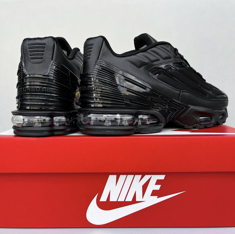 Nike Max Plus Tn3 Black