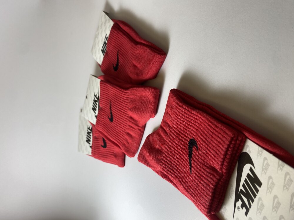 Nike Kırmızı Kolej Çorap
