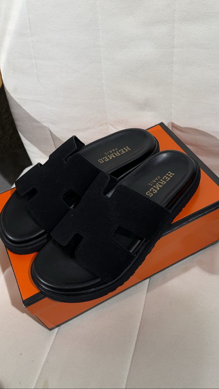 Hermes Siyah Terlik