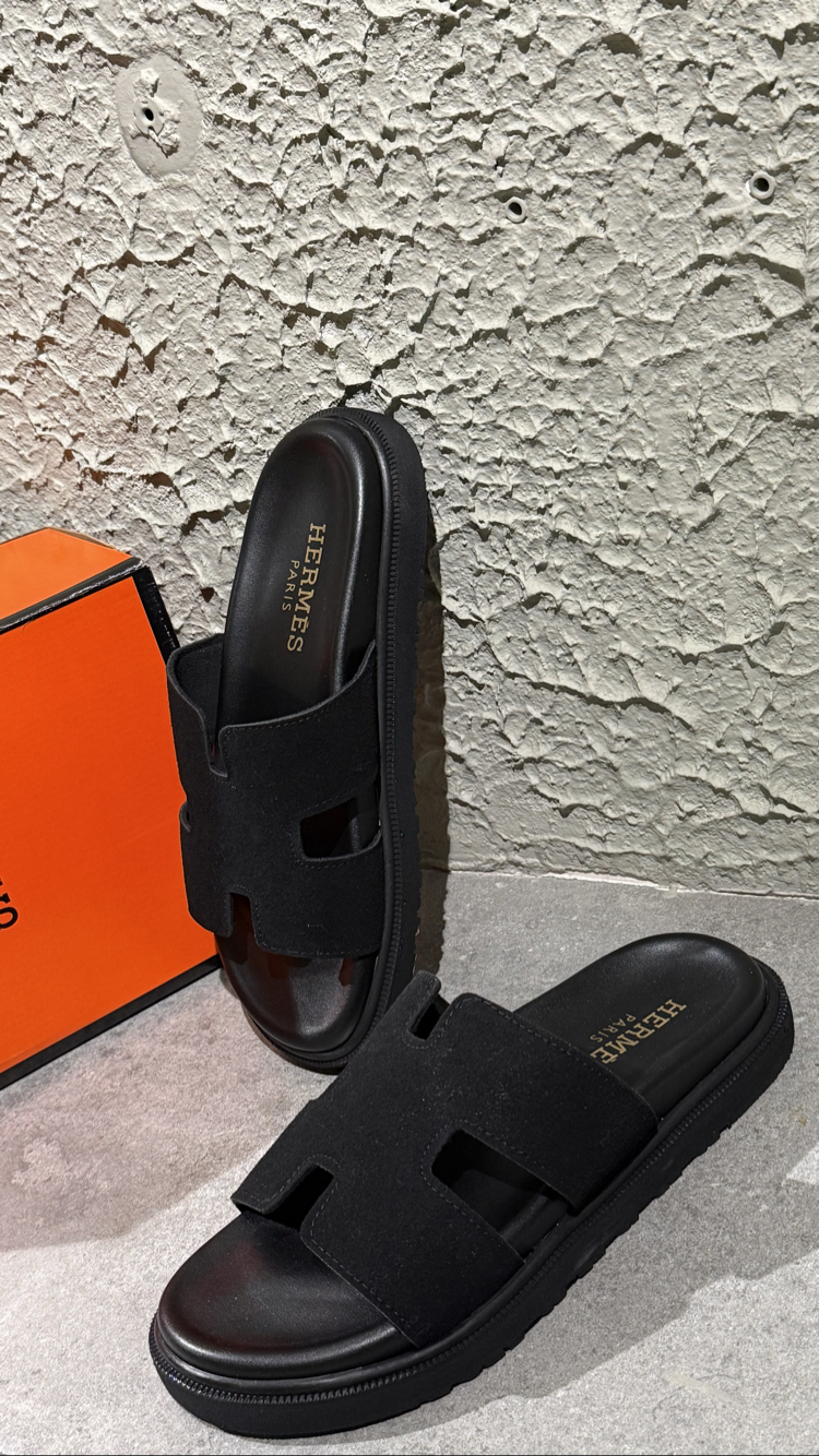 Hermes Siyah Terlik