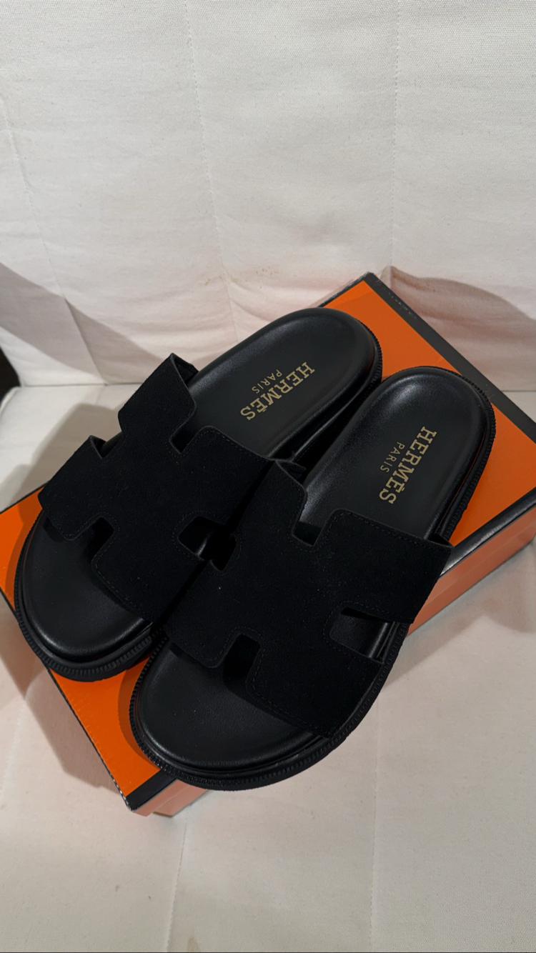 Hermes Siyah Terlik