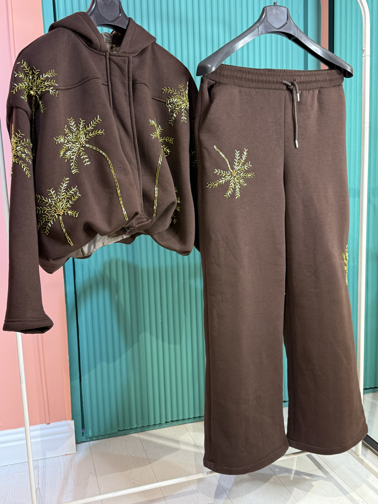 Palm kahve bomber set