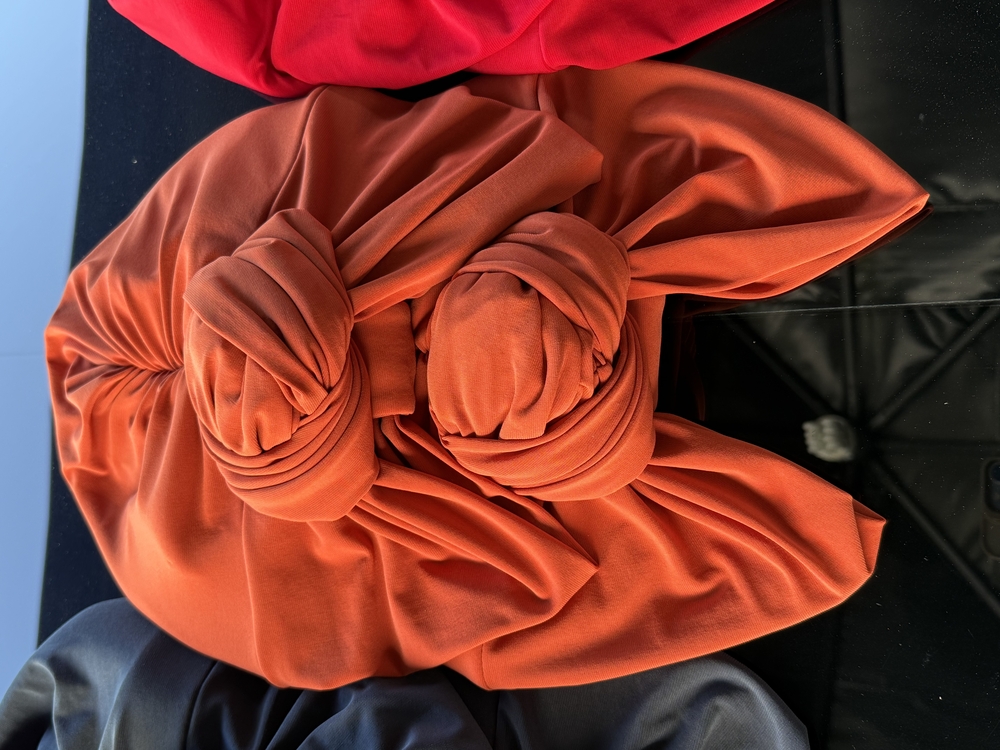 Oranj dolama model turban