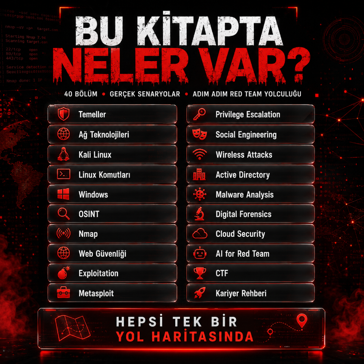 Red Team Gibi Düşünmek | Yeni Nesil Mentör Rehberi
